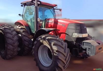 Trator Case Puma200 Ano 2013 Imagem Trator Case Puma200 Ano 2013