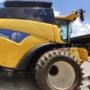Colheitadeira New Holland CR 9060 ano 2009 Imagem Colheitadeira New Holland CR 9060 ano 2009