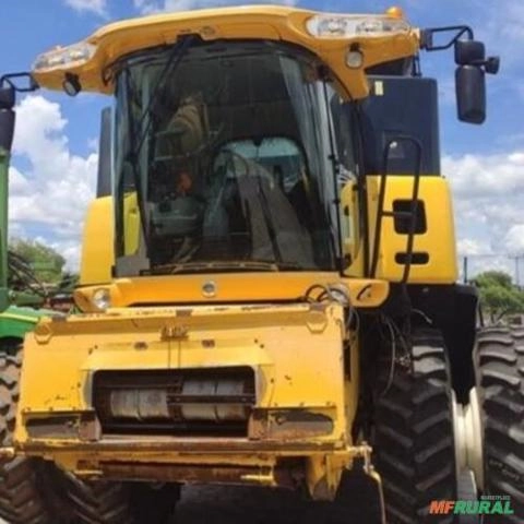 Imagem Colheitadeira New Holland CR 9060 ano 2009 Imagem Colheitadeira New Holland CR 9060 ano 2009