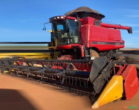 Colheitadeira Case Axial Flow 2688 ano 2014 Imagem Colheitadeira Case Axial Flow 2688 ano 2014