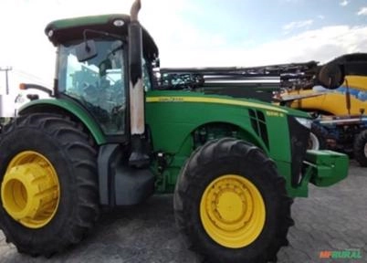 Imagem Trator Jonh Deere 8335 R Ano 2012 Imagem Trator Jonh Deere 8335 R Ano 2012