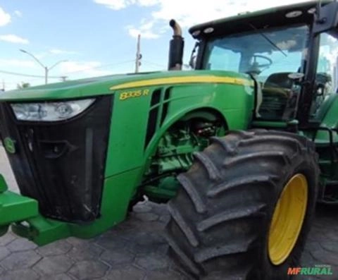 Trator Jonh Deere 8335 R Ano 2012 Imagem Trator Jonh Deere 8335 R Ano 2012