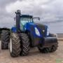Trator New Holland T8 385 ano 2017 Imagem Trator New Holland T8 385 ano 2017