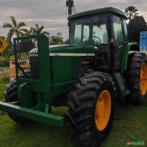 Imagem Trator John Deere 7505 ano 2005 Imagem Trator John Deere 7505 ano 2005
