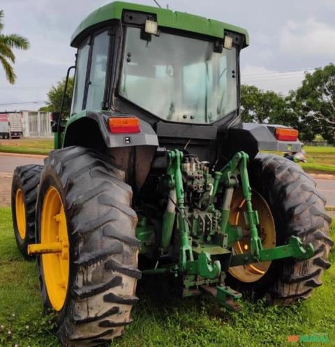 Imagem Trator John Deere 7505 ano 2005 Imagem Trator John Deere 7505 ano 2005