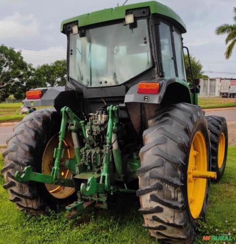 Imagem Trator John Deere 7505 ano 2005 Imagem Trator John Deere 7505 ano 2005
