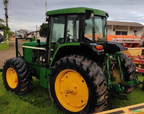 Imagem Trator John Deere 7505 ano 2005 Imagem Trator John Deere 7505 ano 2005