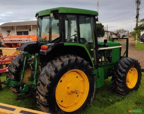 Imagem Trator John Deere 7505 ano 2005 Imagem Trator John Deere 7505 ano 2005