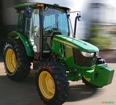 Trator John Deere 5080E ano 2022 Imagem Trator John Deere 5080E ano 2022