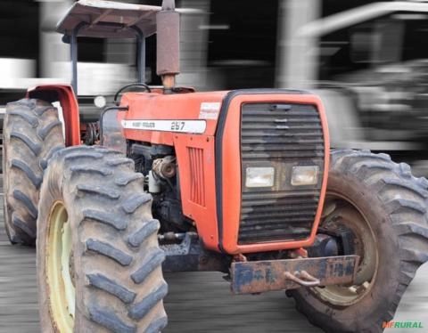 Imagem Trator Massey Ferguson 297 ano 2004 Imagem Trator Massey Ferguson 297 ano 2004