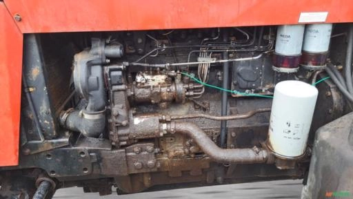 Imagem Trator Massey Ferguson 297 ano 2004 Imagem Trator Massey Ferguson 297 ano 2004