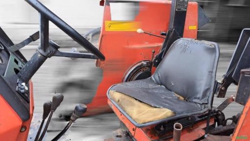 Imagem Trator Massey Ferguson 297 ano 2004 Imagem Trator Massey Ferguson 297 ano 2004