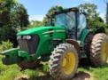 Trator John Deere 7225J Ano 2013 Imagem Trator John Deere 7225J Ano 2013