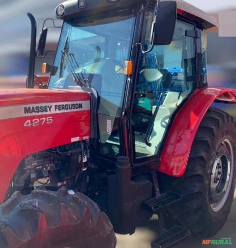Trator Massey Ferguson 4275 Ano 2017/18 Imagem Trator Massey Ferguson 4275 Ano 2017/18