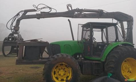 Trator John Deere 6600 ano 2008 Imagem Trator John Deere 6600 ano 2008