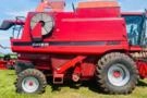 Colheitadeira Case Axial Flow 2388 Ano 2010 Imagem Colheitadeira Case Axial Flow 2388 Ano 2010