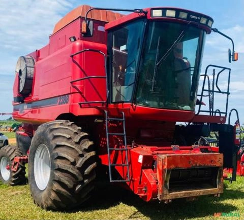 Colheitadeira Case Axial Flow 2388 Ano 2010 Imagem Colheitadeira Case Axial Flow 2388 Ano 2010