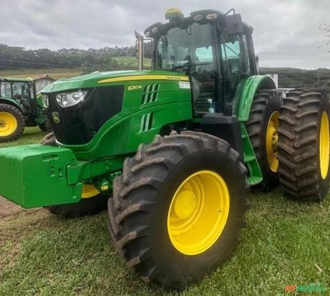 Trator John Deere 6210M 2022 Imagem Trator John Deere 6210M 2022