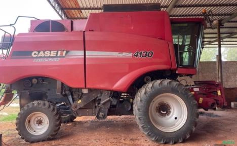 Colheitadeira Case Axial Flow 4130 ano 2016 Imagem Colheitadeira Case Axial Flow 4130 ano 2016