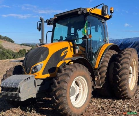 Trator Valtra A144 ano 2023 Imagem Trator Valtra A144 ano 2023