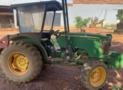 Trator John Deere 5075EF ano 2017 Imagem Trator John Deere 5075EF ano 2017