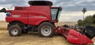 Colheitadeira Case Axial Flow 6150 ano 2022 Imagem Colheitadeira Case Axial Flow 6150 ano 2022