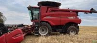 Colheitadeira Case Axial Flow 6150 ano 2022 Imagem Colheitadeira Case Axial Flow 6150 ano 2022