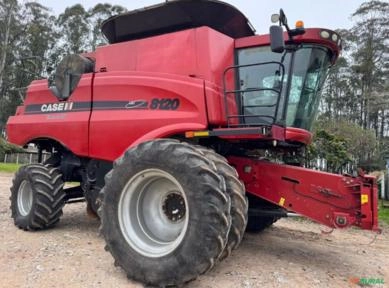 Colheitadeira Case Axial Flow 8120 ano 2011 Imagem Colheitadeira Case Axial Flow 8120 ano 2011