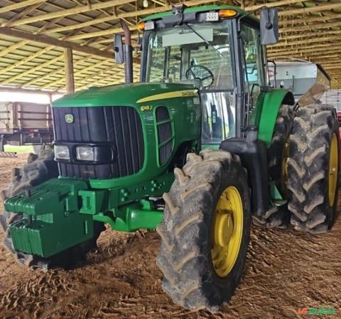 Imagem Trator John Deere 6145J Ano 2011 Imagem Trator John Deere 6145J Ano 2011