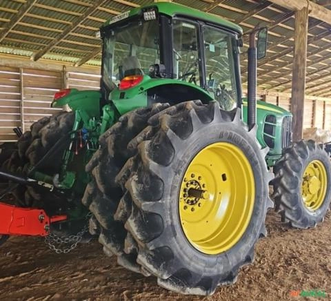 Imagem Trator John Deere 6145J Ano 2011 Imagem Trator John Deere 6145J Ano 2011