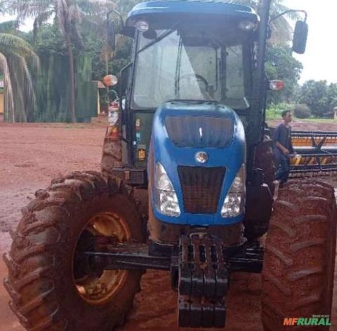 Imagem Trator New Holland TL5.90 Ano 2021 Imagem Trator New Holland TL5.90 Ano 2021