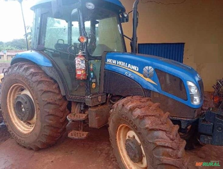 Trator New Holland TL5.90 Ano 2021 Imagem Trator New Holland TL5.90 Ano 2021