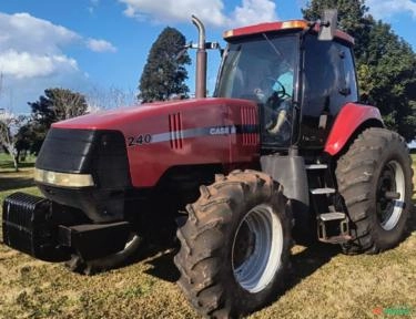 Trator Case Magnum 240 ano 2010 Imagem Trator Case Magnum 240 ano 2010