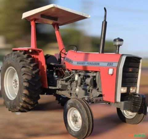 Trator Massey Ferguson 290 ano 1987 Imagem Trator Massey Ferguson 290 ano 1987