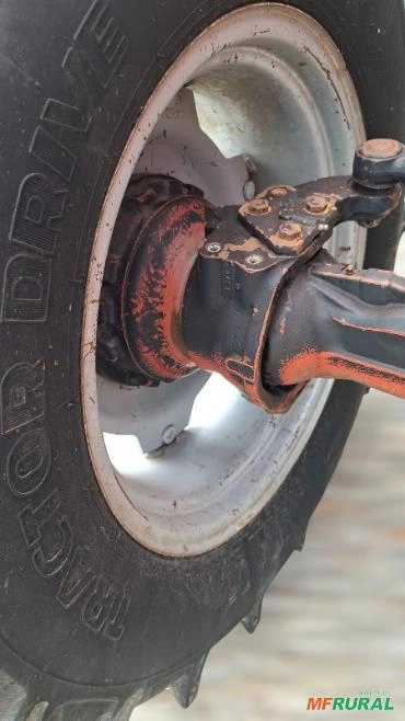 Imagem Trator Massey Ferguson 290 ano 2004 Imagem Trator Massey Ferguson 290 ano 2004