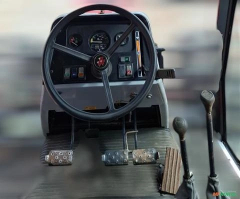 Imagem Trator Massey Ferguson 290 ano 2004 Imagem Trator Massey Ferguson 290 ano 2004