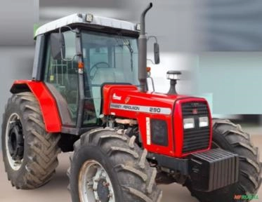 Imagem Trator Massey Ferguson 290 ano 2004 Imagem Trator Massey Ferguson 290 ano 2004