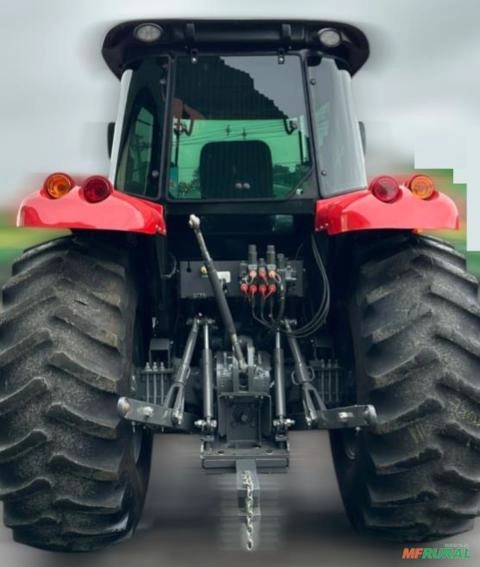 Imagem Trator Massey Ferguson 7180 ano 2010 Imagem Trator Massey Ferguson 7180 ano 2010