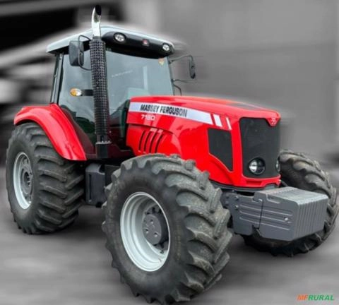 Imagem Trator Massey Ferguson 7180 ano 2010 Imagem Trator Massey Ferguson 7180 ano 2010
