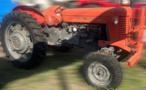 Trator Massey Ferguson 65X ano 1971 Imagem Trator Massey Ferguson 65X ano 1971
