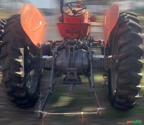 Imagem Trator Massey Ferguson 65X ano 1971 Imagem Trator Massey Ferguson 65X ano 1971