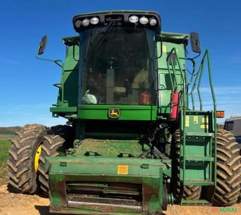Imagem Colheitadeira John Deere STS9650 Ano 2008 Imagem Colheitadeira John Deere STS9650 Ano 2008