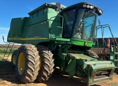 Colheitadeira John Deere STS9650 Ano 2008 Imagem Colheitadeira John Deere STS9650 Ano 2008