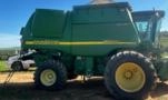Colheitadeira John Deere STS9650 Ano 2008 Imagem Colheitadeira John Deere STS9650 Ano 2008