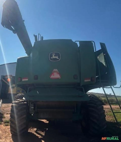 Imagem Colheitadeira John Deere STS9650 Ano 2008 Imagem Colheitadeira John Deere STS9650 Ano 2008