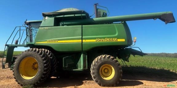 Imagem Colheitadeira John Deere STS9650 Ano 2008 Imagem Colheitadeira John Deere STS9650 Ano 2008