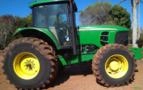Trator Jonh Deere 6165J ano 2011 Imagem Trator Jonh Deere 6165J ano 2011