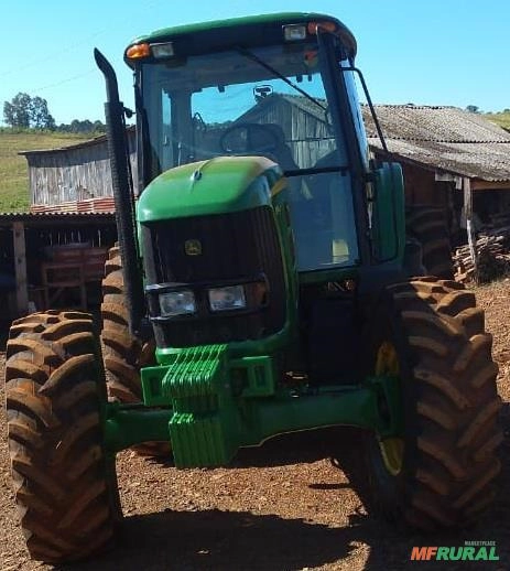 Imagem Trator Jonh Deere 6165J ano 2011 Imagem Trator Jonh Deere 6165J ano 2011