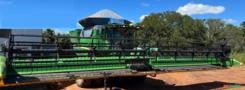 Colheitadeira John Deere S670 ano 2017 Imagem Colheitadeira John Deere S670 ano 2017