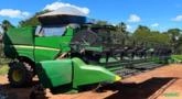 Colheitadeira John Deere S670 ano 2017 Imagem Colheitadeira John Deere S670 ano 2017